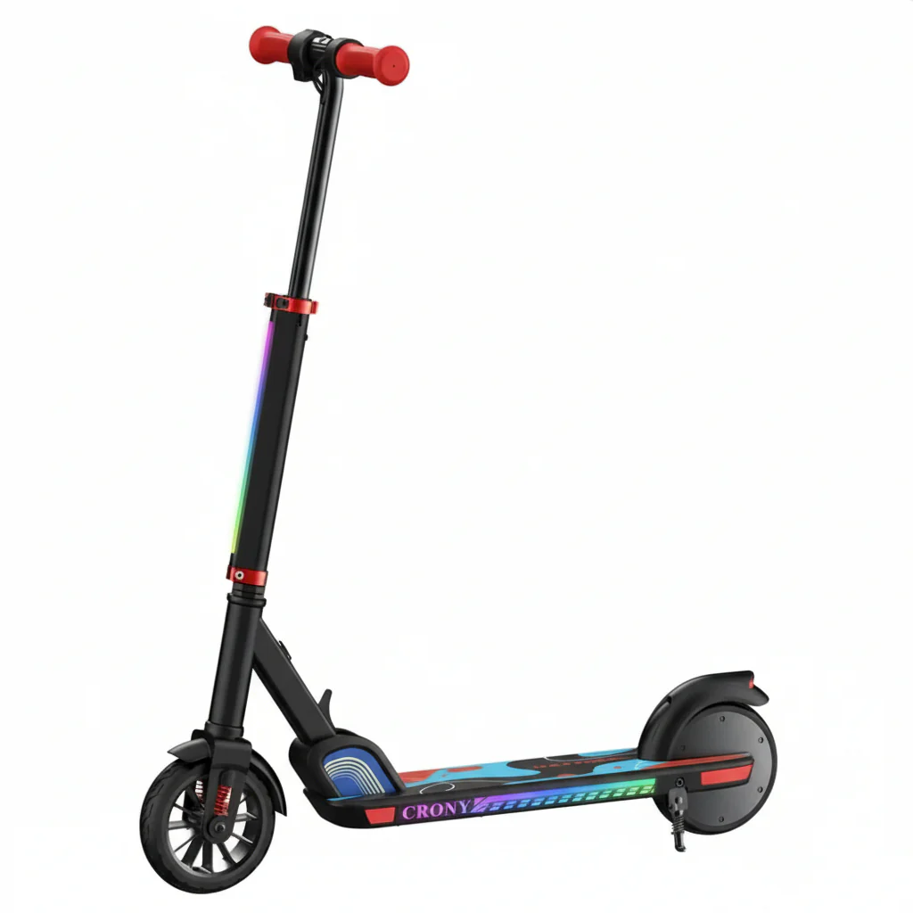 rn-image_picker_lib_temp_b0235975-12e9-4213-8d9d-7b39429f590f_1024x1024@2x (1) S2 Kids Stylish Electric Scooter Age 6-12 Years - Image 1