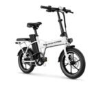 Windhorse Foldable Electric Bike || 350W High-Speed Motor with Gear System