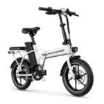 Windhorse Foldable Electric Bike || 350W High-Speed Motor with Gear System