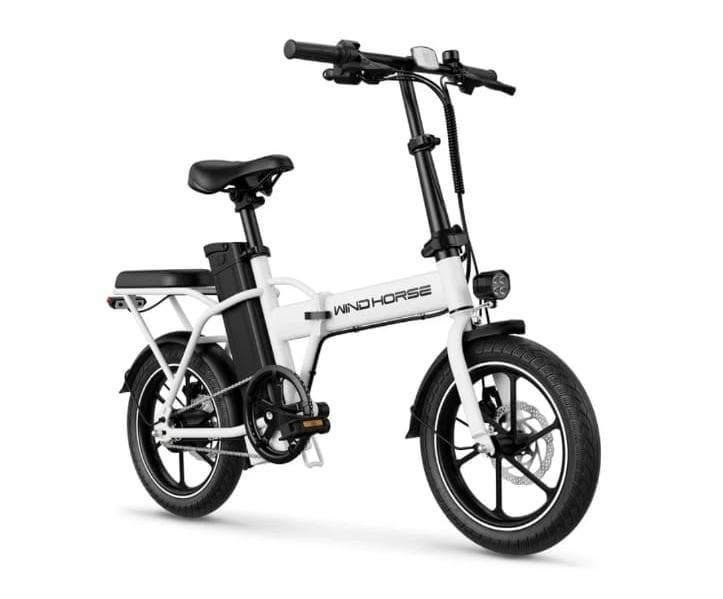 754872071_122109081441395714_4347804512401406836_n Windhorse Foldable Electric Bike || 350W High-Speed Motor with Gear System - Image 1