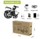 Windhorse Foldable Electric Bike || 350W High-Speed Motor with Gear System - Image 3