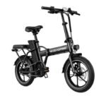 Windhorse Foldable Electric Bike || 350W High-Speed Motor with Gear System - Image 2
