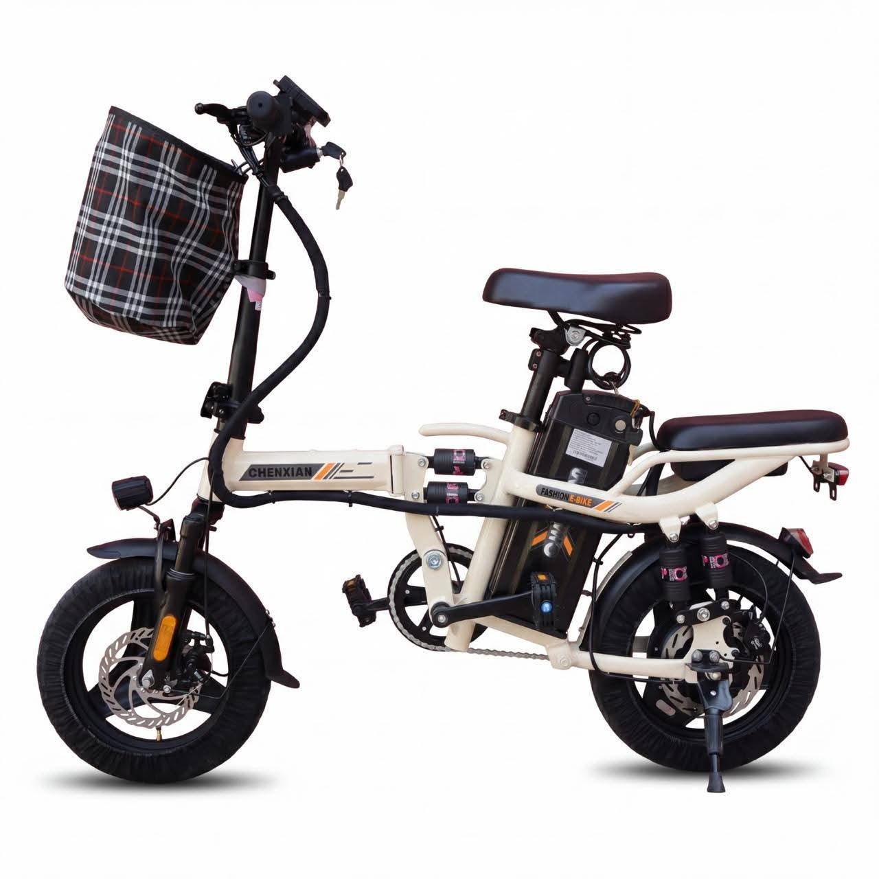 WhatsApp Image 2026-08-04 at 10.54.33 PM Chenxen Foldable Bike || Adult Electric Scooter || Heavy-Duty Electric Scooter || Commuter E-Scooter - Image 1